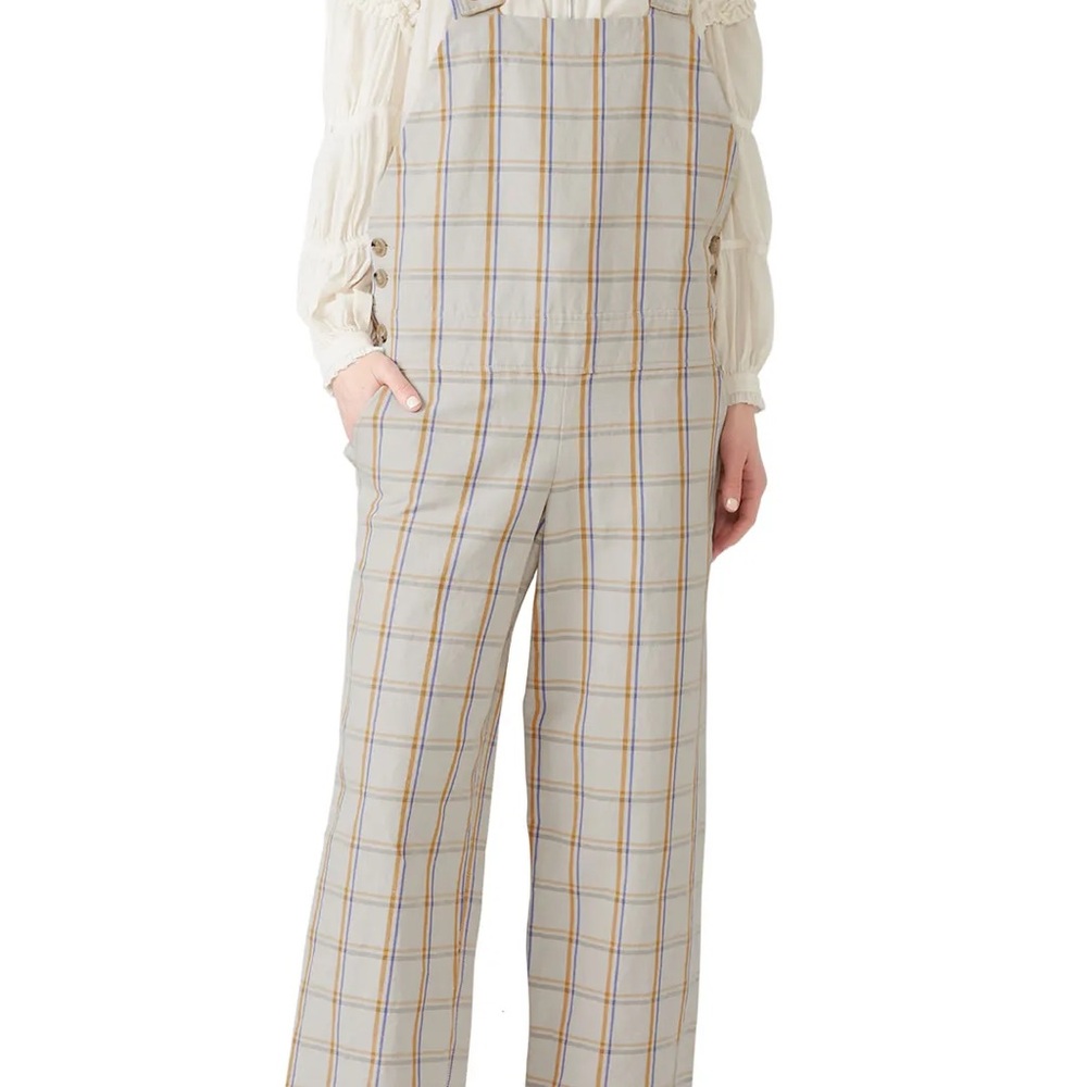 teija jumpsuit sz 8 preowned